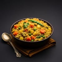 Daliya Mixed Vegetable Dal Khichdi